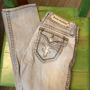 Rock Revival Straight Jeans